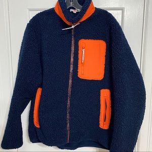 JW ANDERSON SHERPA JACKET
